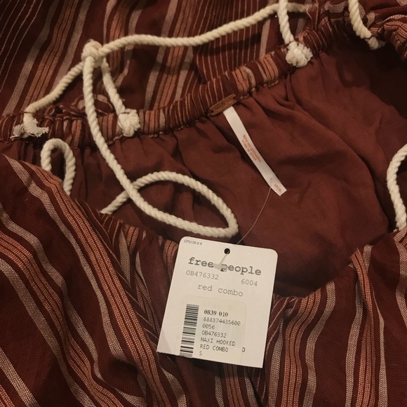 Free People Off Shoulder Dress - Picture 8 of 8